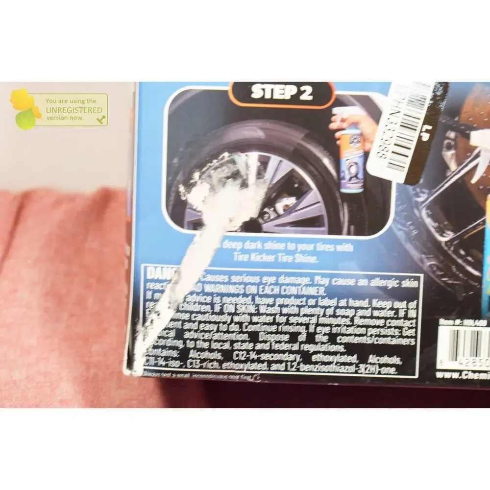 Chemical Guys 4 Piece Wheel & Tire Shine Kit